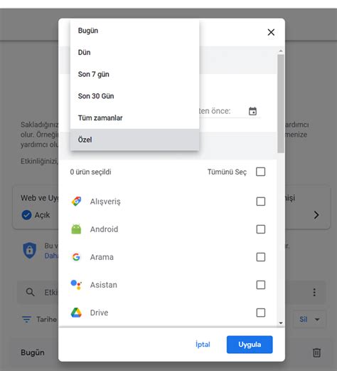 Google Arama Geçmişi Silmenin 3 Yolu .